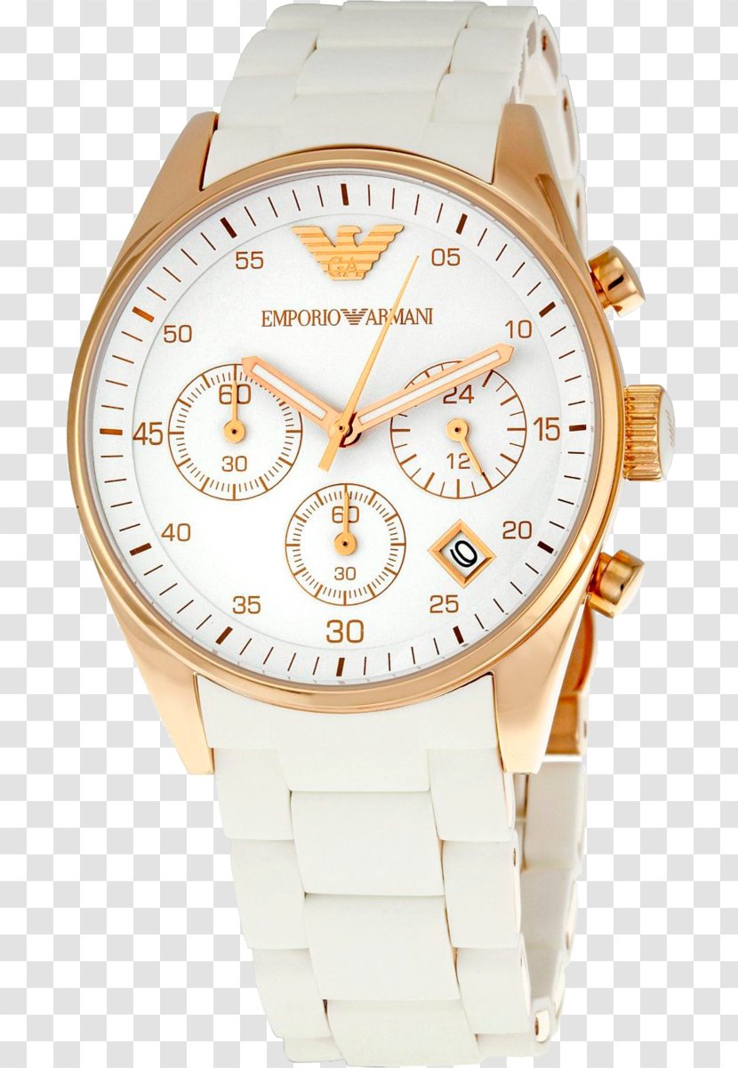 Armani Watch Chronograph Jewellery White - Online Shopping - Watch3 Transparent PNG