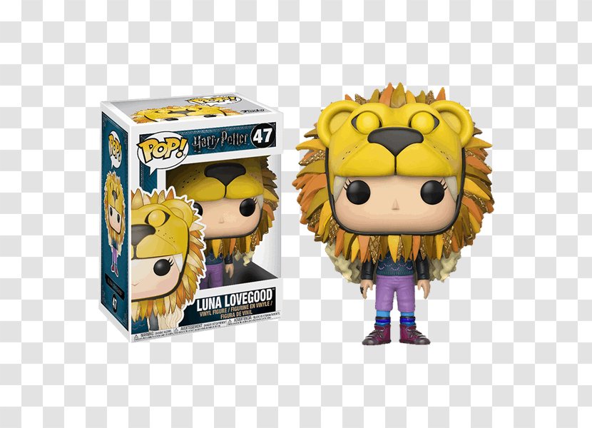 Funko Pop! Harry Potter - Rubeus Hagrid - Luna Lovegood Hermione Granger (Lion Head) VinylHarry Transparent PNG