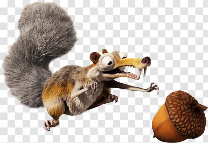Scratte Sid Squirrel YouTube - Chris Wedge Transparent PNG