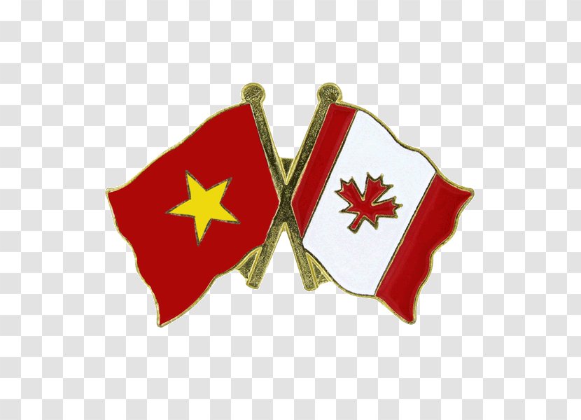 United States Canada Lapel Pin Transparent PNG