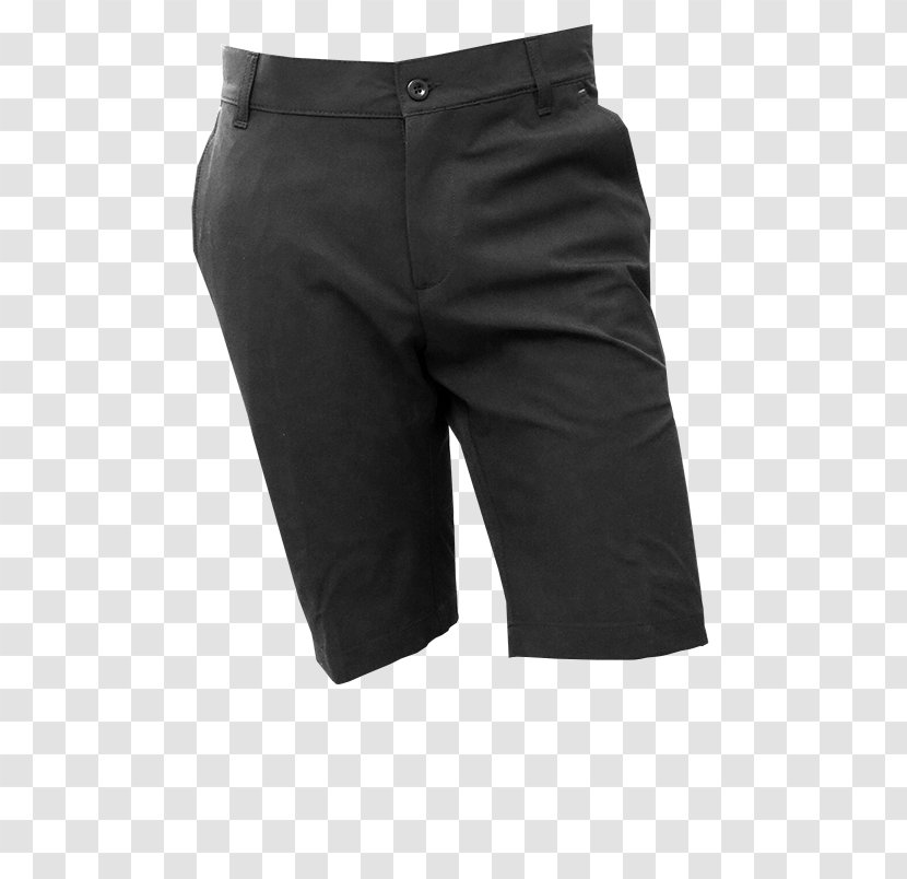 Bermuda Shorts Waist Black M - Arnold Palmer Golfer Transparent PNG