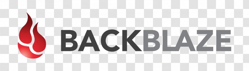 Backblaze Logo Brand Trademark Product Design - Laptop Back Transparent PNG