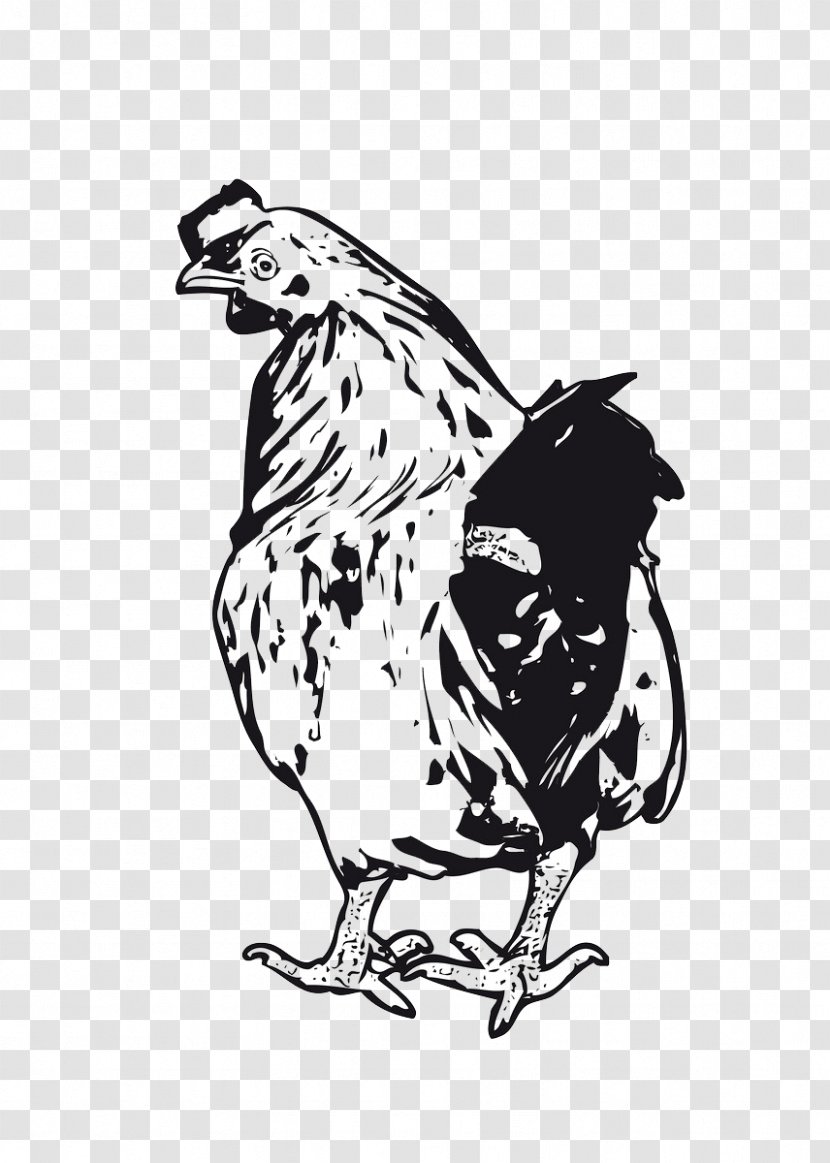 Rooster Chicken Clip Art - Livestock Transparent PNG