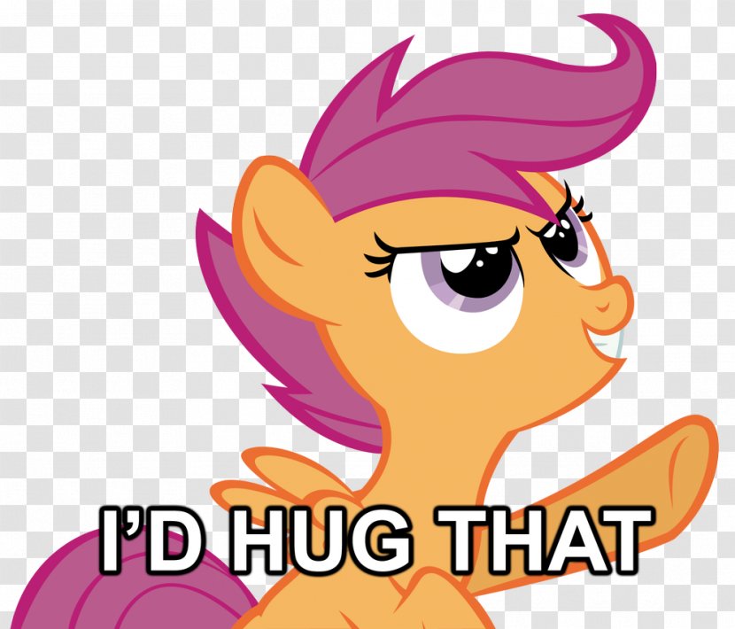 Shining Armor Scootaloo Equestria Character School Daze Part 1 - Silhouette - Smiley Hug Transparent PNG