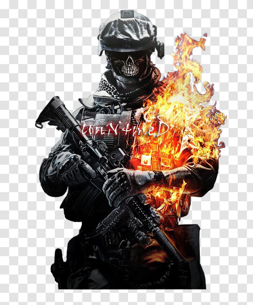 Battlefield 3 1 4 Battlefield: Bad Company Video Game - Electronic Arts Transparent PNG