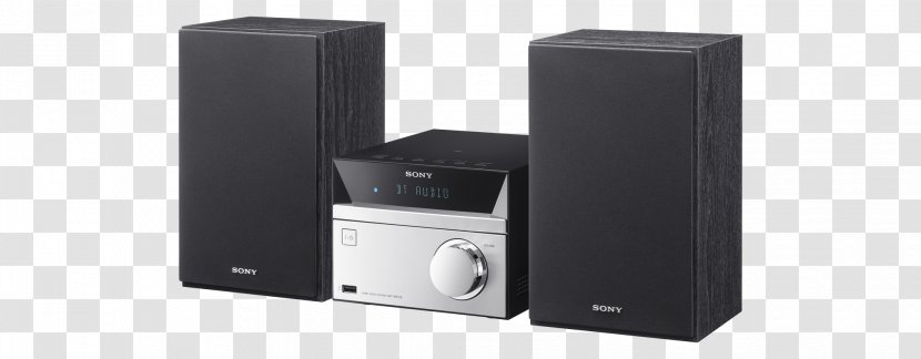 Audio System Sony CMT-SBT20 AUX High Fidelity Home - Sound Transparent PNG