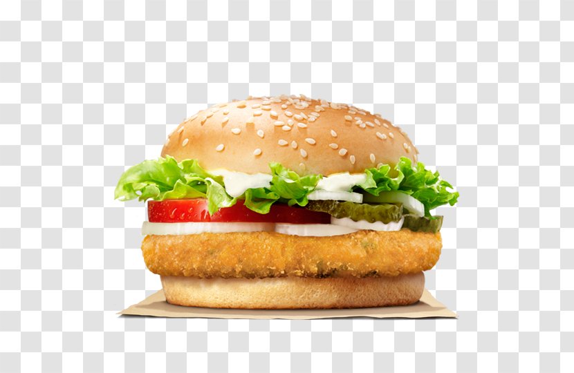 Hamburger Veggie Burger Whopper Cheeseburger Chicken Nugget - Kids Meal - King Transparent PNG