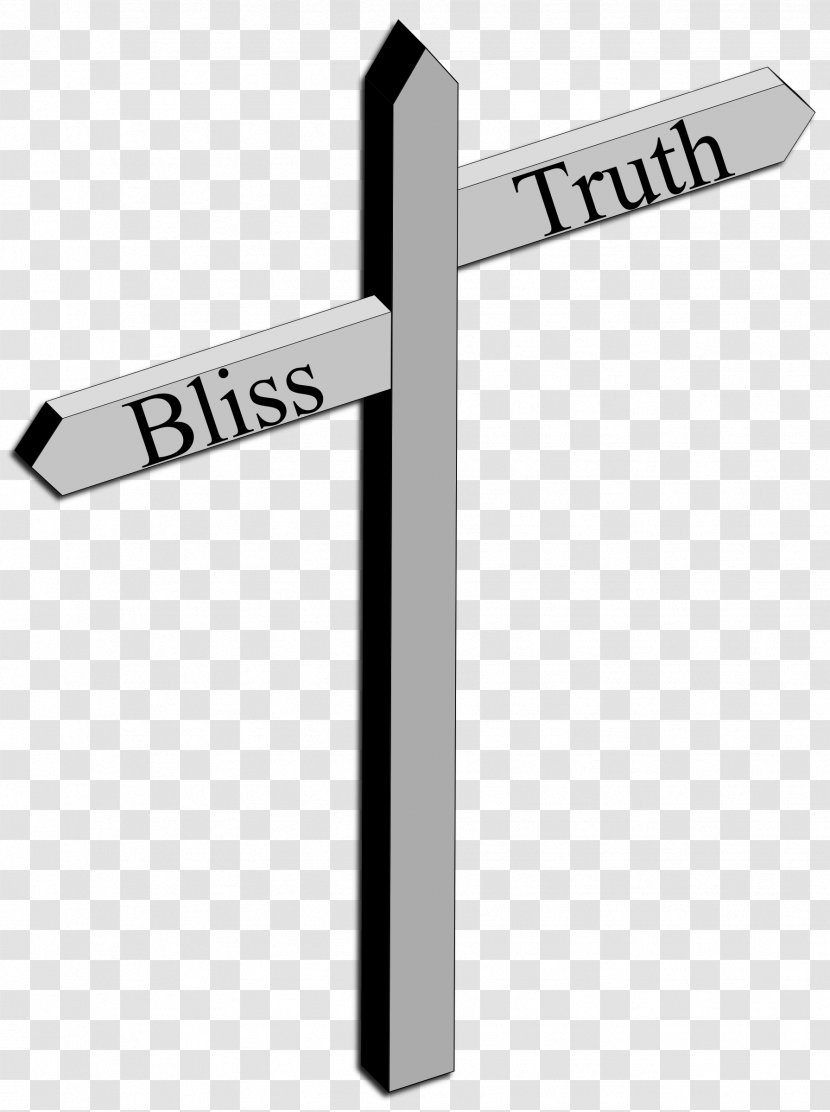 Truth Clip Art - Cross - Signage Transparent PNG