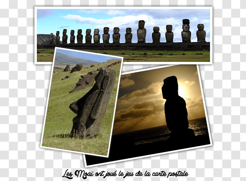 Moai Picture Frames Stock Photography - Island - Rapa Transparent PNG