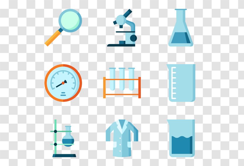 Laboratory Chemistry Science Test Tubes - Flasks Transparent PNG