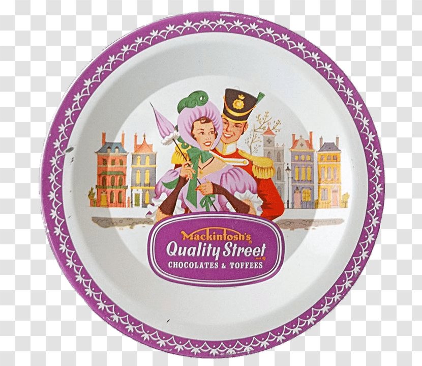 Quality Street Chocolate Beer Bread Cartoon - Tableware Transparent PNG