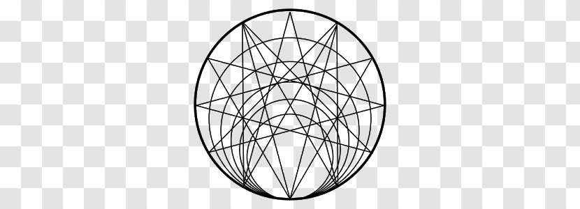 Circle Sacred Geometry Transparent PNG