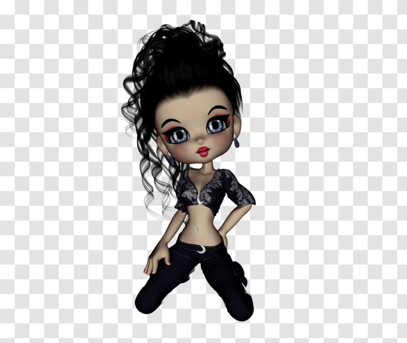 Babydoll Drawing - Blythe - Troll Doll Transparent PNG