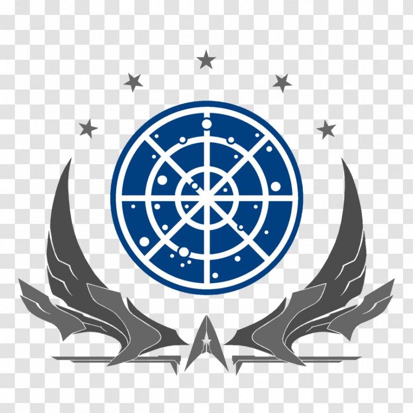 United Federation Of Planets Logo Starfleet Starship - Symbol Transparent PNG