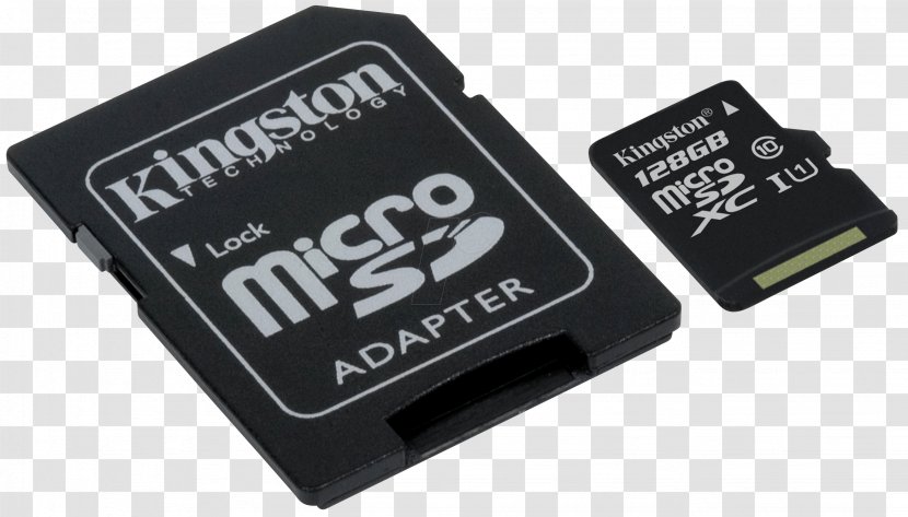 Flash Memory Cards Kingston Technology Secure Digital MicroSD Computer Data Storage - Sdxc - Kofi Transparent PNG