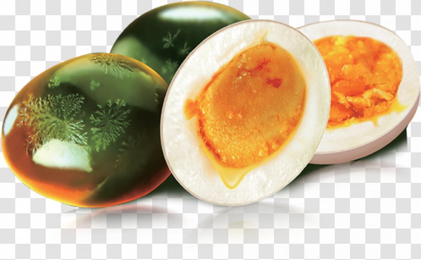 Salted Duck Egg Century Gaoyou Transparent PNG