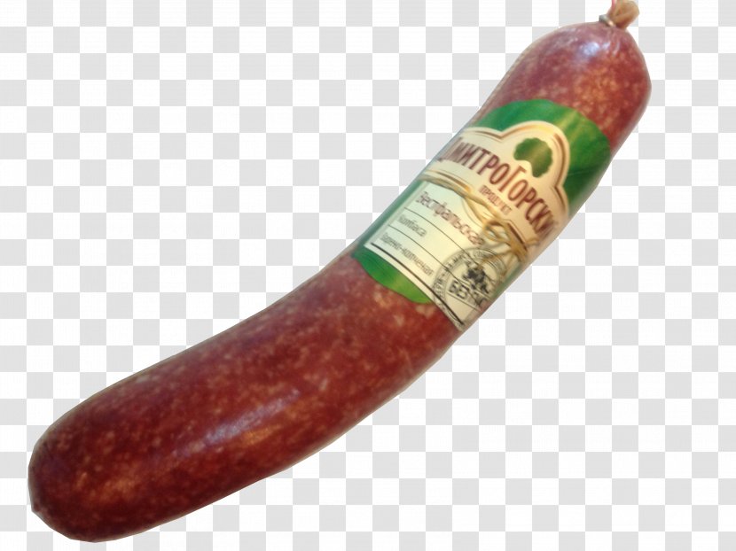 Sausage Cervelat Icon - Mettwurst - Image Transparent PNG