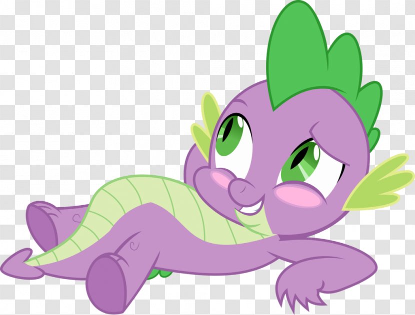 Spike Rarity Rainbow Dash Applejack Pinkie Pie - Tree Transparent PNG