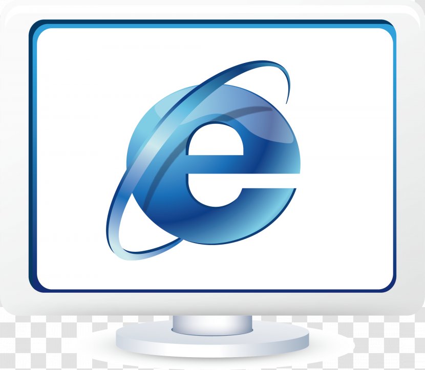 Internet - Logo - TV Vector Element Transparent PNG