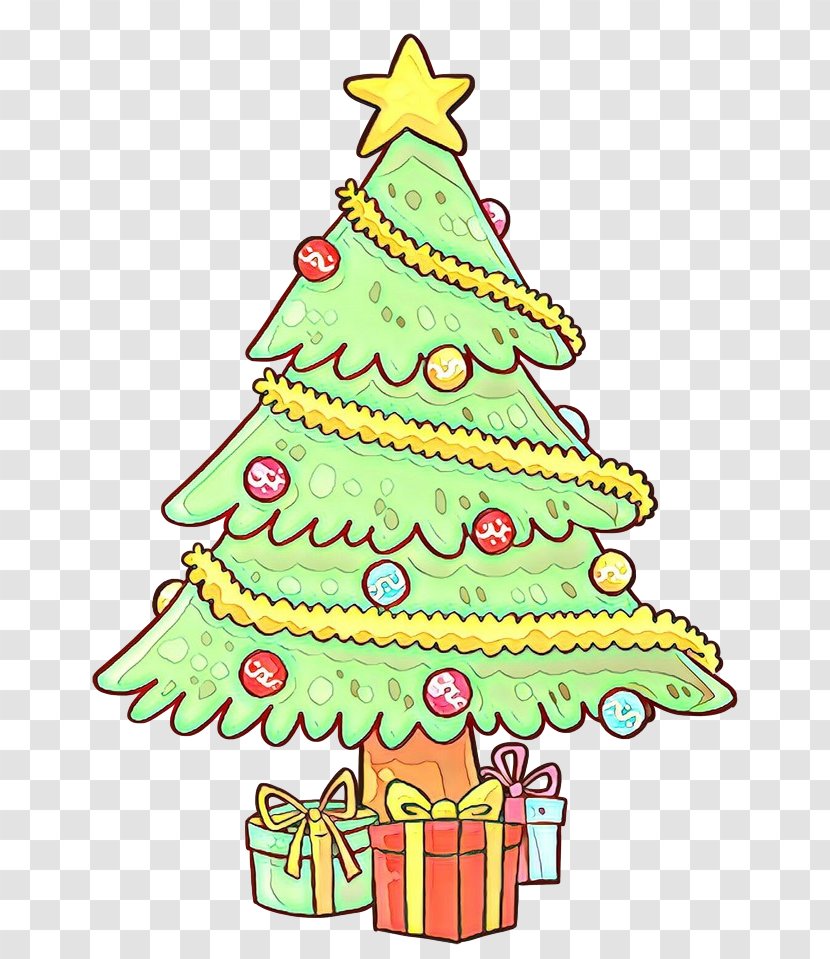 Christmas Tree Ornament Clip Art Day Spruce Transparent PNG