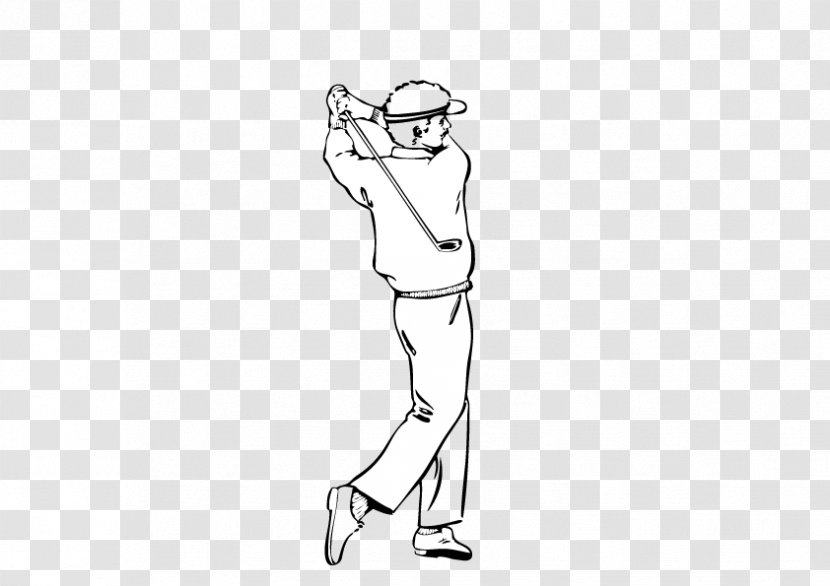 Black And White Shoe Text Finger - Monochrome Photography - Golf Transparent PNG