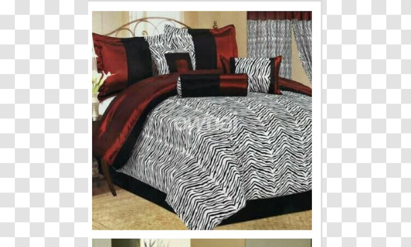 Bed Sheets Comforter Bedding Frame - Curtain Transparent PNG
