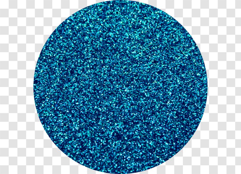Glitter Turquoise Color Cerulean Green - Plastic - Material Transparent PNG