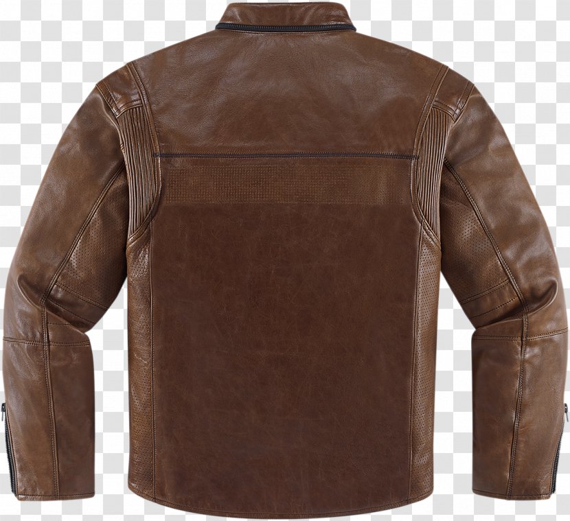 Motorcycle Boot Jackets: A Century Of Leather Design Jacket Clothing - Material - Back Transparent PNG