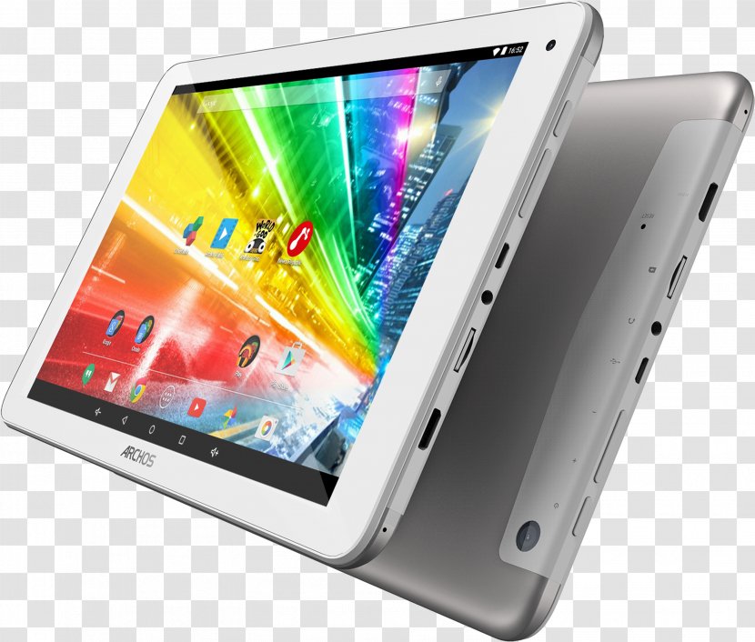 Archos 101 Internet Tablet IPS Panel Computer Technology Android - Large-screen Transparent PNG