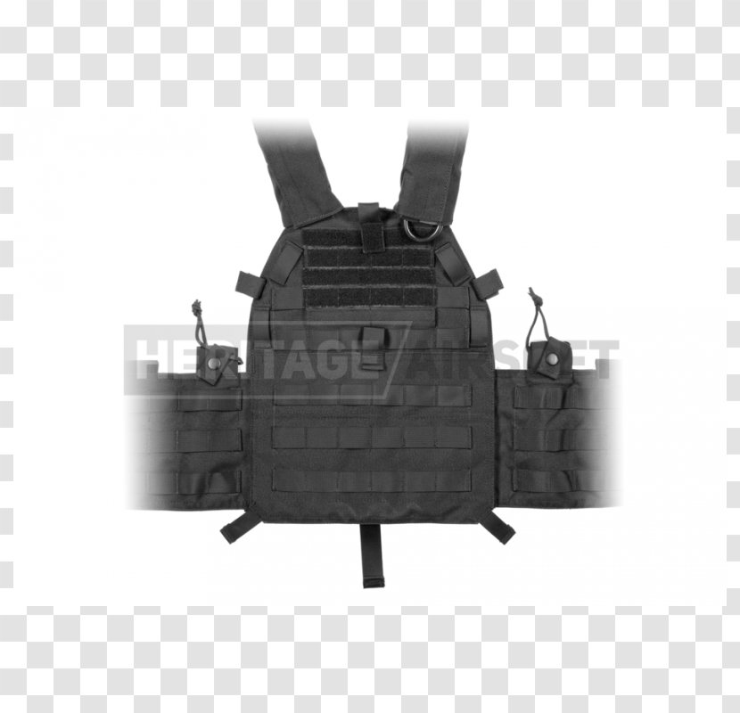 Soldier Plate Carrier System Gilets MOLLE Military - Weapon Transparent PNG
