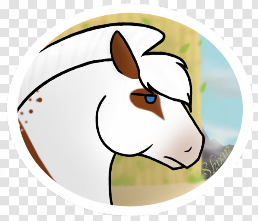 Horse Clip Art Illustration Goat Character - Nose - Awwww Transparent PNG