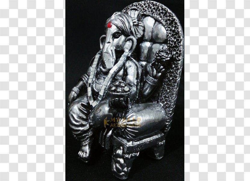 Statue Figurine Metal - Ganesha Transparent PNG