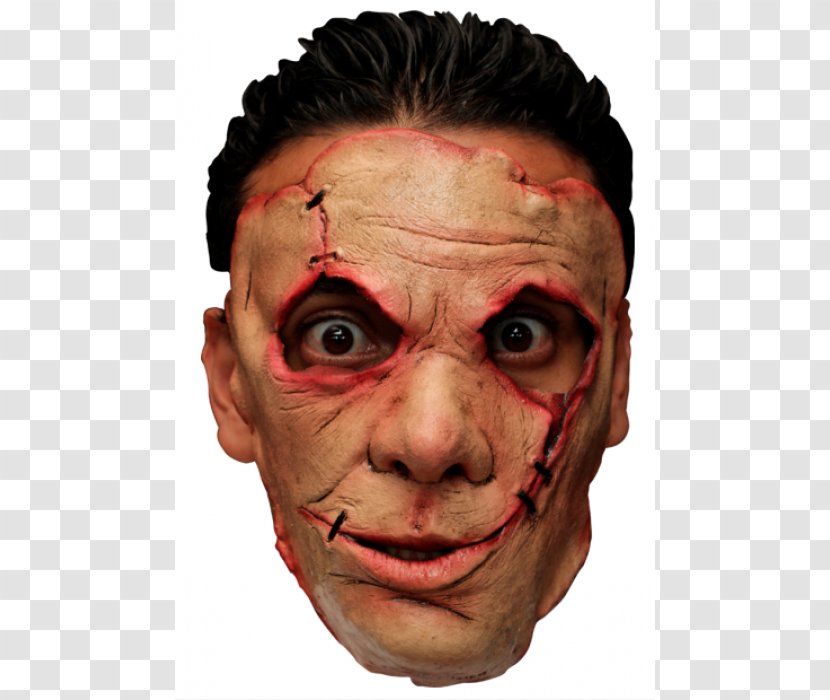 Mask Halloween Costume Serial Killer - Heart Transparent PNG