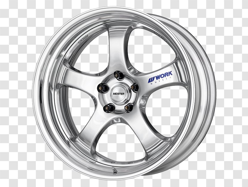 Alloy Wheel Rim Spoke Car Bicycle Wheels Transparent PNG