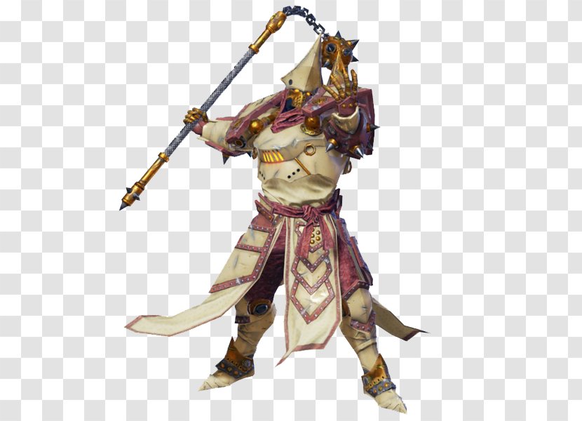 Costume Design Weapon Spear Lance Character Transparent PNG
