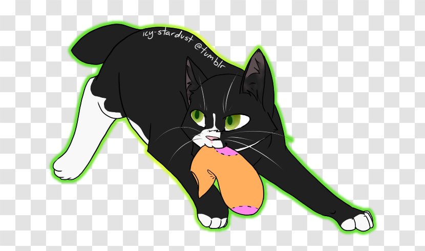 Black Cat Kitten Whiskers Tabby Domestic Short-haired - Short Haired Transparent PNG