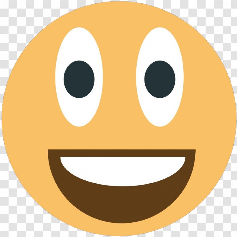 Emoticon - Orange - Head Facial Expression Transparent PNG