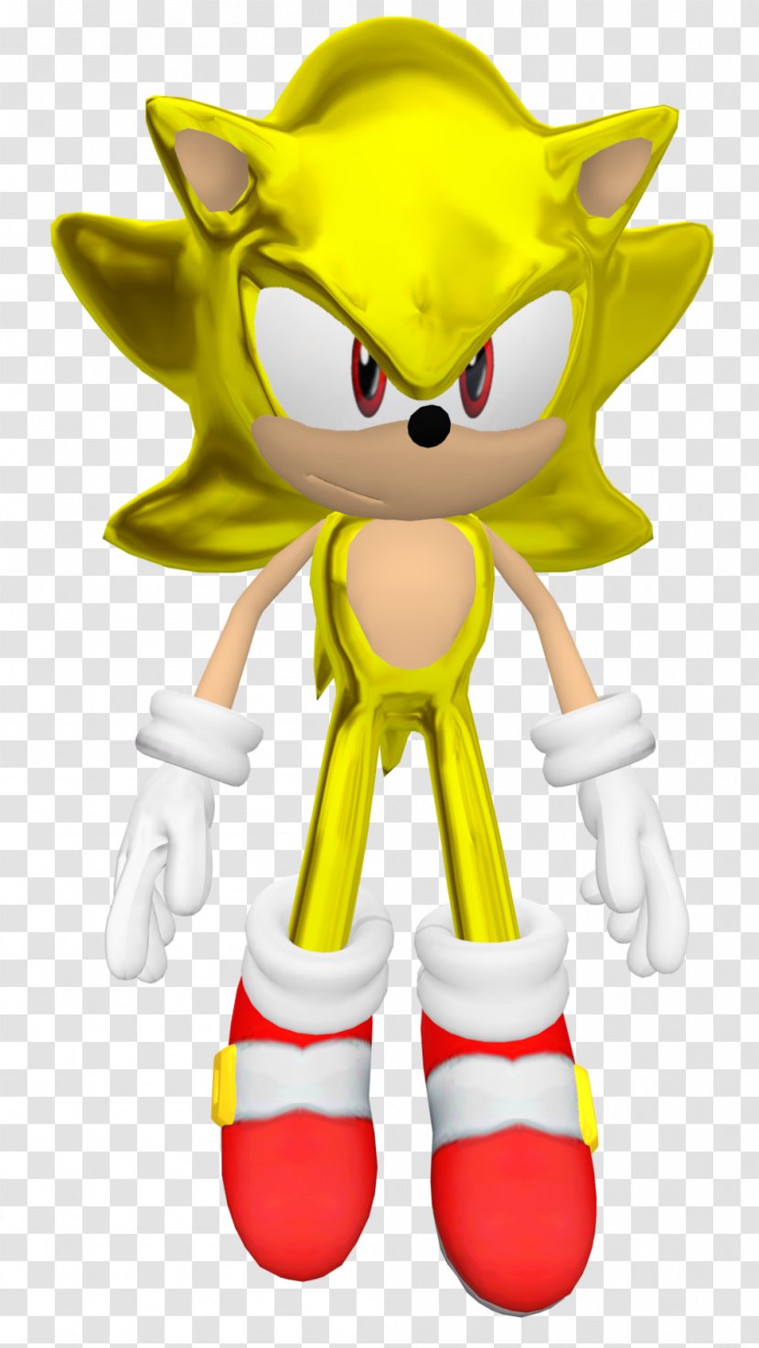 Sonic Adventure 2 3D Heroes The Hedgehog - Figurine Transparent PNG