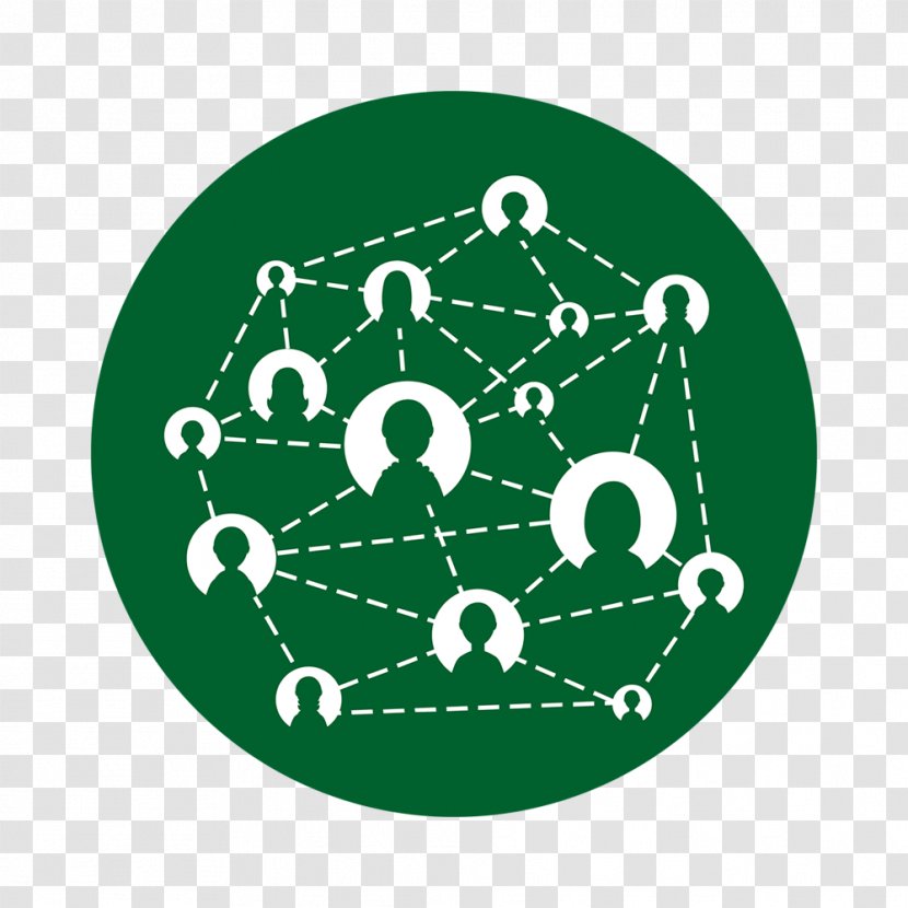 Social Network Communication Business Customer - Green - Redes Sociais Transparent PNG