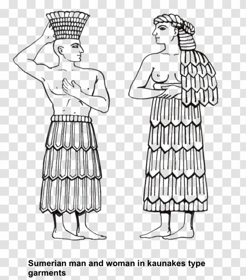 Sumer Mesopotamia Babylonia Assyria Pattern - Human Leg - Arm Transparent PNG