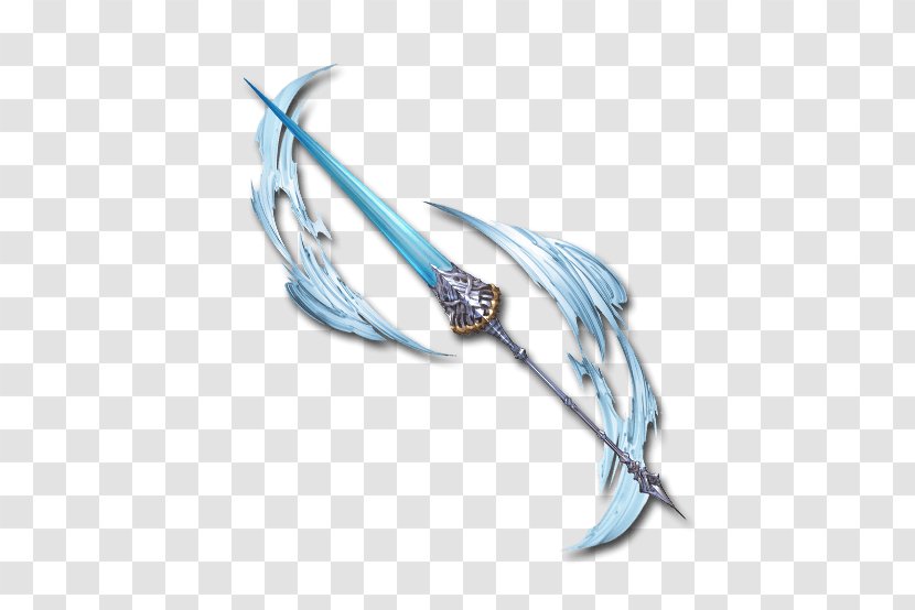 Granblue Fantasy Lance Weapon Spear Storm - Tropical Cyclone Transparent PNG