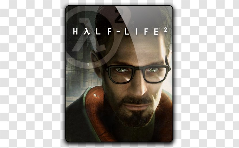 Half-Life 2: Episode Three Half-Life: Blue Shift The Orange Box Video Game - Facial Hair - Walkthrough Transparent PNG
