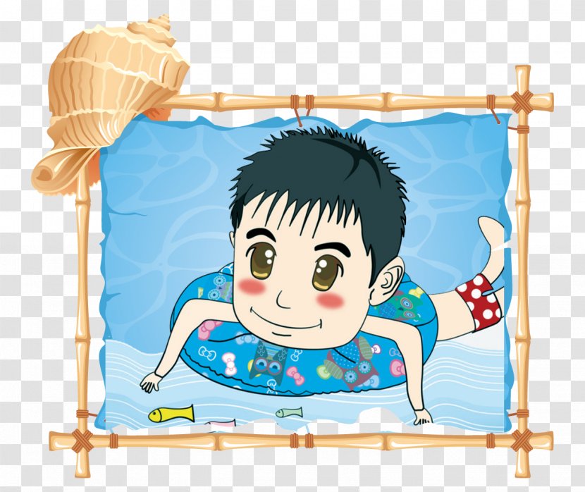Swimming - Happiness - Children Transparent PNG