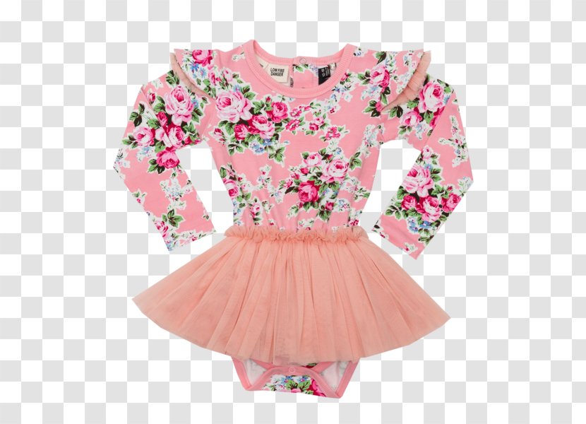 Pink M Sleeve Blouse Dress RTV Transparent PNG