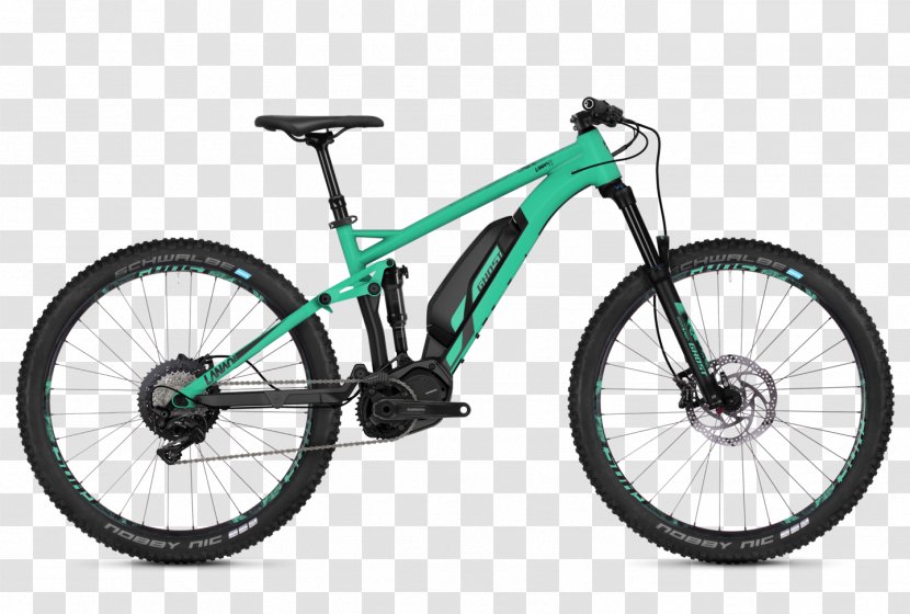 Electric Bicycle Mountain Bike GHOST Hybrid KATO S 3.9 AL Ghost Kato FS 2.7 - Saddle Transparent PNG