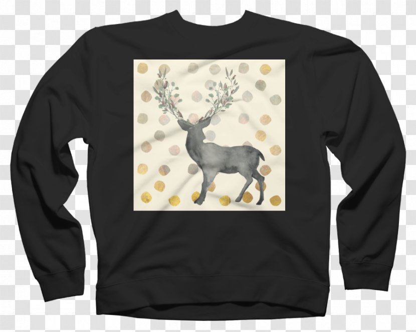 T-shirt Hoodie Sweater Bluza - Mammal Transparent PNG