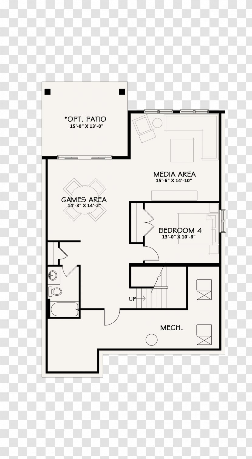 Floor Plan Paper Line Angle Transparent PNG