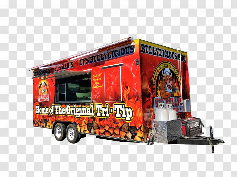 Barbecue Food Trailer Cooking Roasting - Airstream Truck Transparent PNG