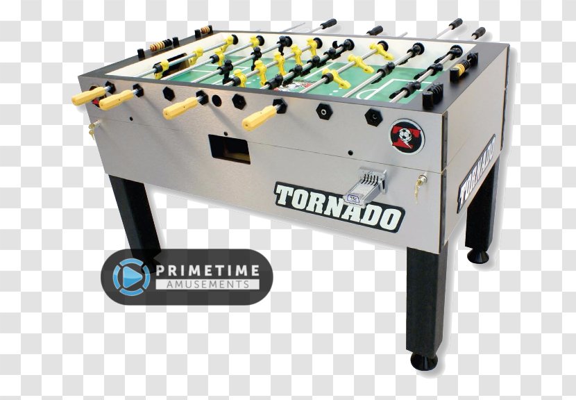 Table Tornado Foosball Recreation Room Garlando - Machine Transparent PNG