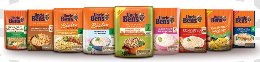 Uncle Ben's Parboiled Rice Flavor - Grain - Dumplings Transparent PNG